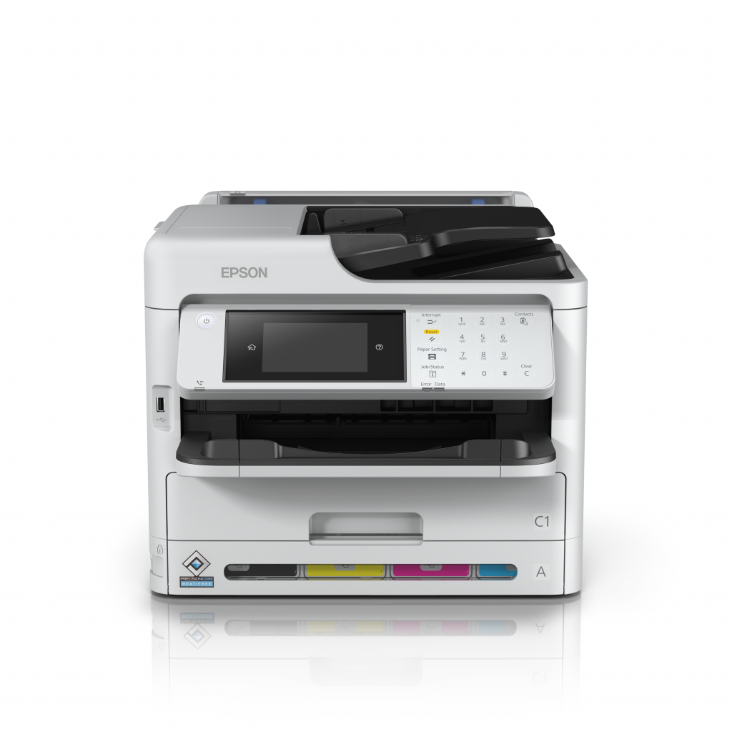Multifunctional Printer | WorkForce Pro WF-C5890DWF | Inkjet | Colour | A4 | Wi-Fi