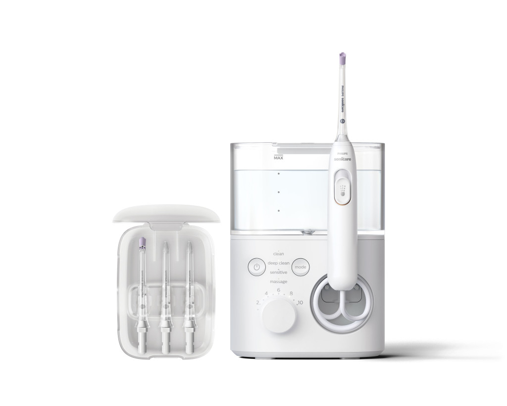 Philips | Oral Irrigator | HX3911/40 Sonicare Power Flosser 7000 | 600 ml | Number of heads 4 | White