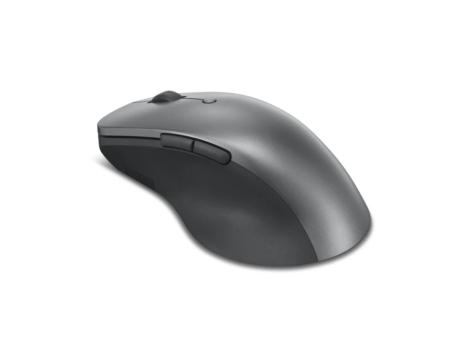 Lenovo | Professional Bluetooth Rechargeable Mouse | 4Y51J62544 | Full-Size Wireless Mouse | Wireless | Wireless | Grey