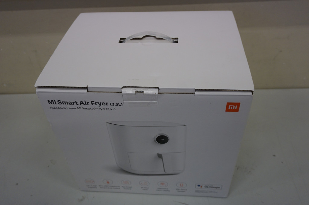 SALE OUT. | Xiaomi | Mi Smart Air Fryer | 1500 W | 3.5 L | Basket Material: Alclad Metal | White | DEMO