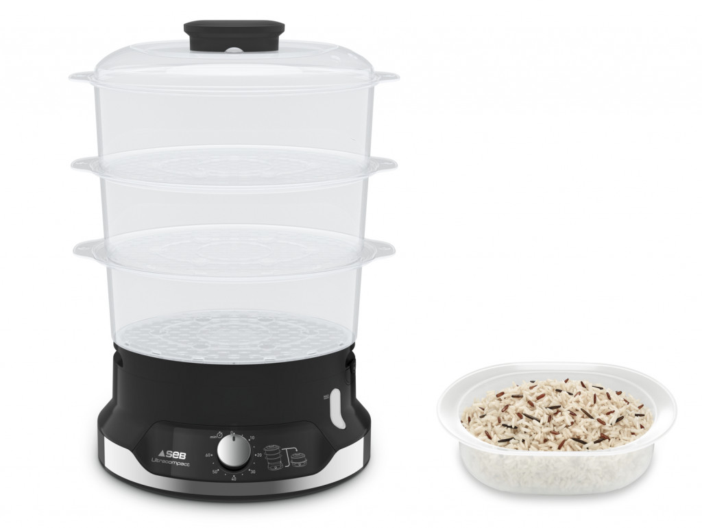 Tefal Ultracompact VC2048 auruti 3 korv(id) Eraldiseisev 800 W Must