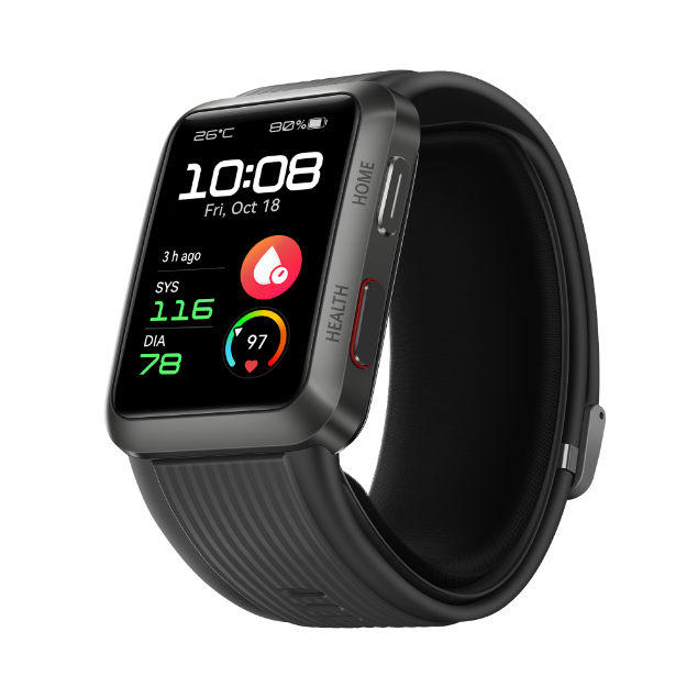 Watch D Molly-B19 (51mm) | Smart watch | NFC | GPS (satellite) | AMOLED | Touchscreen | 1.64” | Activity monitoring | Waterproof | Bluetooth | Graphite Black
