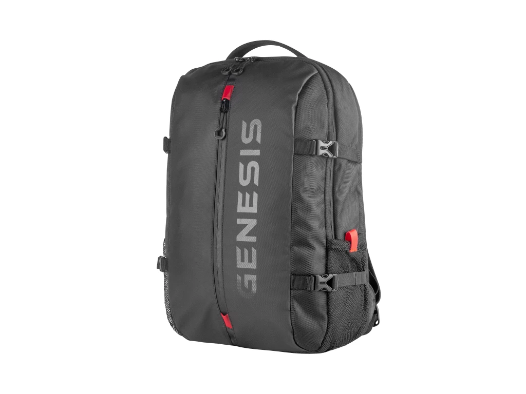 Genesis | Pallad 410 | Laptop Backpack | Backpack | Black | Shoulder strap