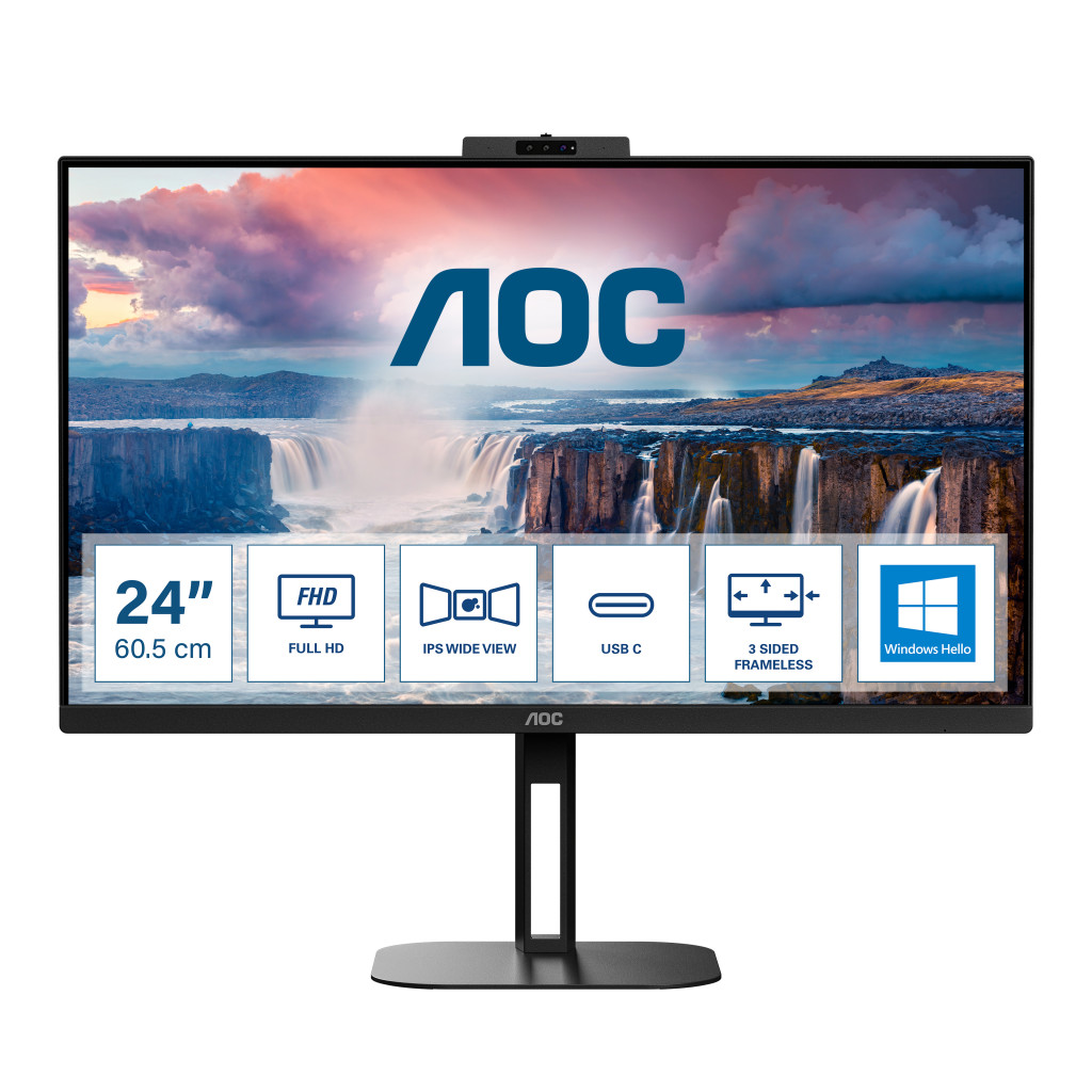 AOC 24V5CW/BK 23.8inch monitor