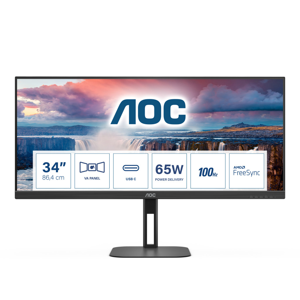 AOC U34V5C/BK 34i VA WQHD display