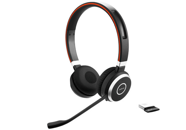 Jabra Evolve 65 Kõrvaklapp Juhtmega ühendatud & juhtmevaba Peavõru Kõned/muusika Mikro-USB Bluetooth Must