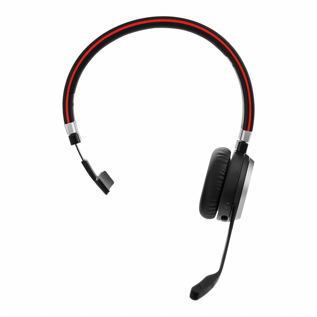 Jabra Evolve 65 Kõrvaklapp Juhtmega ühendatud & juhtmevaba Peavõru Kõned/muusika Mikro-USB Bluetooth Laadimisalus Must