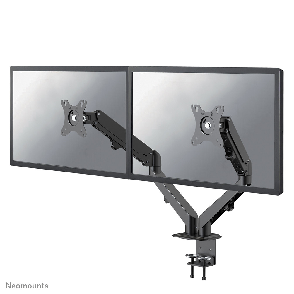 Neomounts DS70-700BL2 monitori kinnitus ja alus 68,6 cm (27") Must Laud