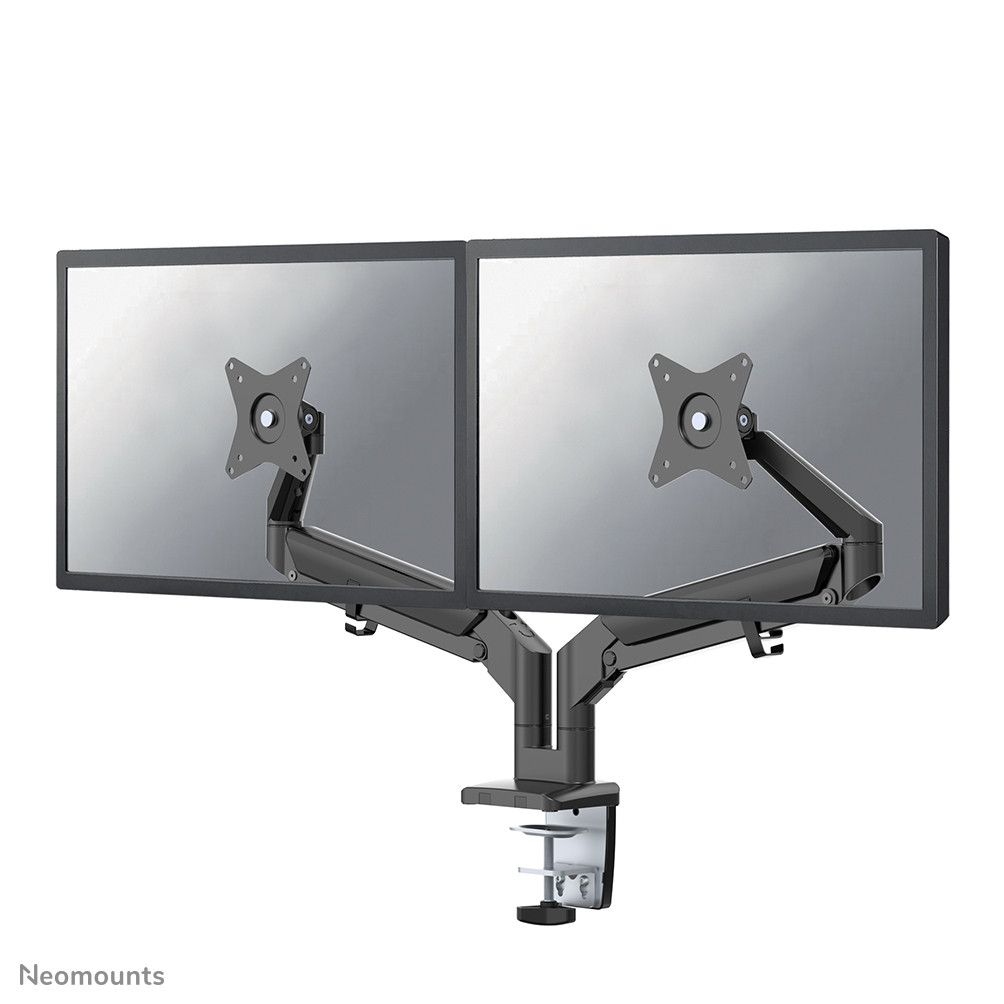 Neomounts DS70-810BL2 monitori kinnitus ja alus 81,3 cm (32") Must Laud