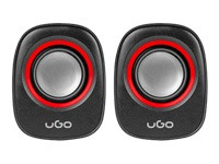 NATEC UGO speakers 2.0 Tamu S100 red