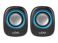 NATEC UGO speakers 2.0 Tamu S100 blue