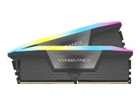 CORSAIR VENGEANCE RGB 64GB 2x32GB DDR5