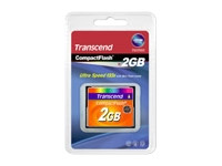 TRANSCEND CompactFlash 2GB Card