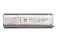 KINGSTON 128GB IKLP50 AES USB