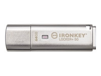 KINGSTON 64GB IKLP50 AES USB