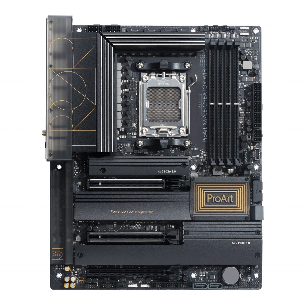 ASUS ProArt X670E-CREATOR WIFI AMD X670 Protsessoripesa AM5 ATX