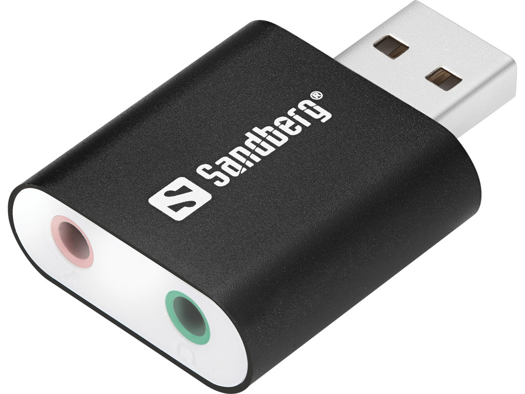 Sandberg 133-33 helikaart 2.0 kanalid USB