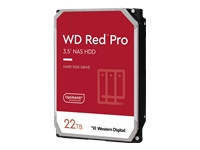 WD Red Pro NAS 22TB SATA 6Gb/s 3.5inch