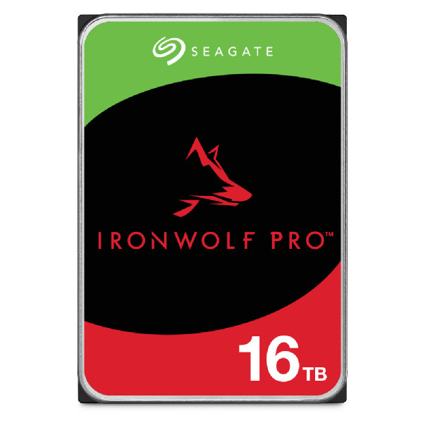 Seagate IronWolf Pro ST16000NT001 sisemine kõvaketas 3.5" 16 TB