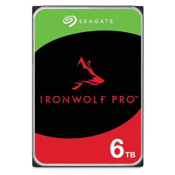 SEAGATE Ironwolf PRO NAS HDD 6TB SATA