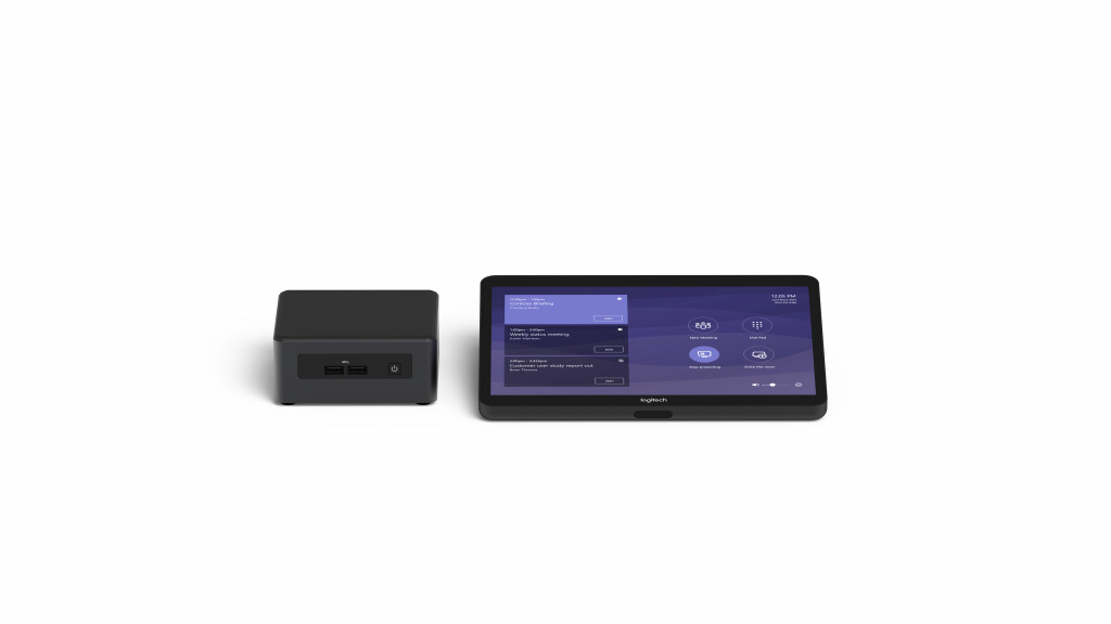 Logitech Tap Base Bundle – Microsoft Teams videokonverentsi süsteem Ethernet LAN Multipoint Control Unit (MCU)