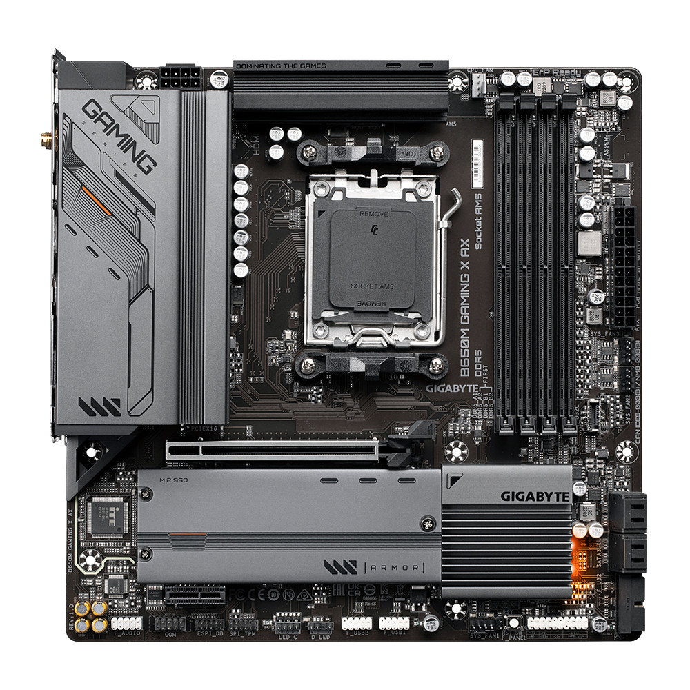 GIGABYTE B650M GAMING X AX AM5 DDR5