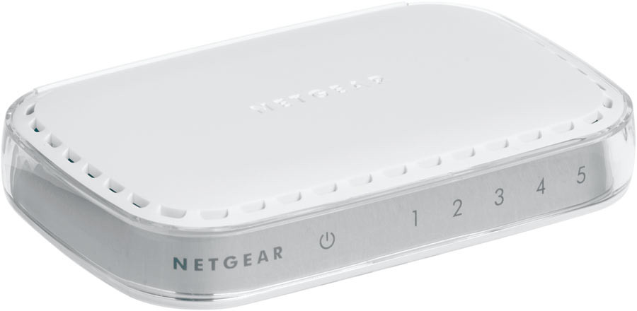 NETGEAR GS605-400PES võrgulüliti Mittejuhitav L2 Gigabit Ethernet (10/100/1000) Valge