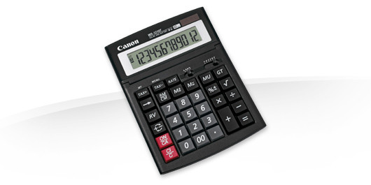 CANON WS-1210T calculator