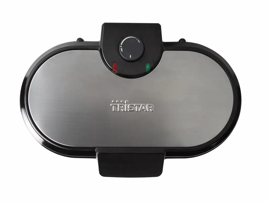 Tristar | Waffle maker | WF-2120 | 1200 W | Number of pastry 10 | Heart shaped | Black