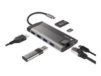 NATEC multiport Fowler Plus USB-C