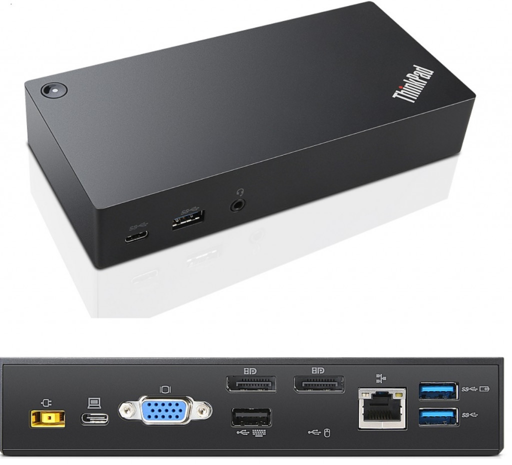 LENOVO Refurb ThinkPad USB-C Dock 40A9
