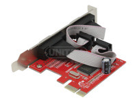 UNITEK Y-7504 Unitek 2 Port RS-232 PCI E