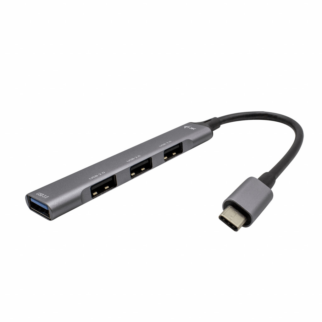 I-TEC USB-C Metal HUB 4 Port passive