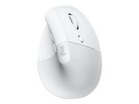 Logitech Lift for Mac hiir Parempoolne RF juhtmeta ühendus + Bluetooth Optiline 4000 DPI