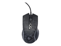 GEMBIRD MUSG-RGB-01 USB LED gaming mouse