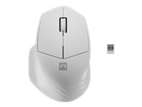 NATEC Wireless mouse Siskin 2 white