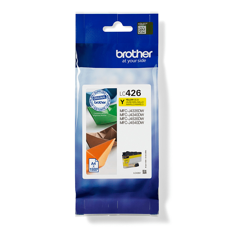 BROTHER LC426Y INK FOR MINI19 BIZ-STEP