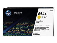 HP 654A Yellow Toner