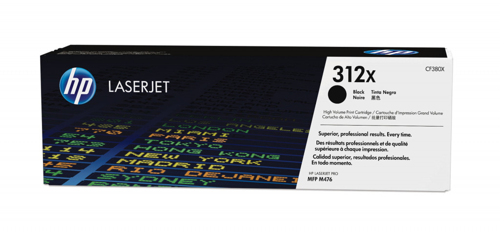 HP 312X Black Toner