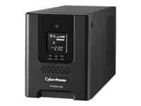 CyberPower PR2200ELCDSL puhvertoiteallikas (UPS) Liini-interaktiivne 2,2 kVA 1980 W 9 vahelduvvoolu kontakt