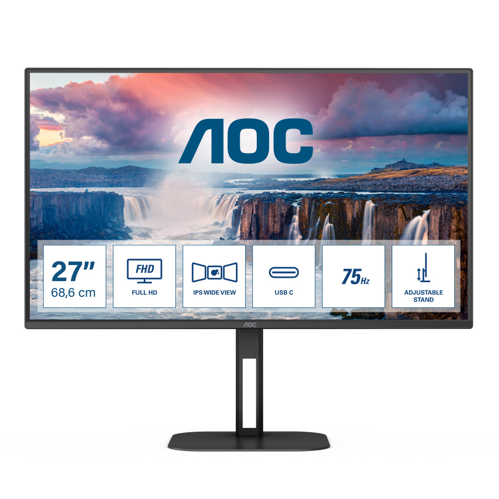 AOC 27V5C/BK 27inch monitor