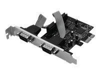 DIGITUS PCIexpress card 2x serial