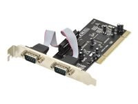 DIGITUS Serial 2-Port PCI Card