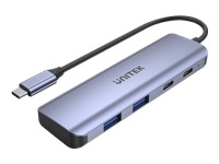 UNITEK H1107Q Hub USB-C 2x USB-A