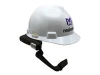 REALWEAR MSA V-Gard Front Brim Hard Hat