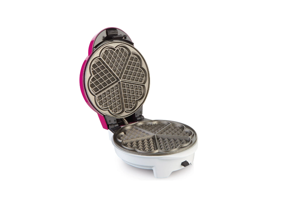Gorenje Waffle maker WCM702PR Heart and cupcases, Number of pastry 1, 700 W, Heart waffle and cupcakes, Purple
