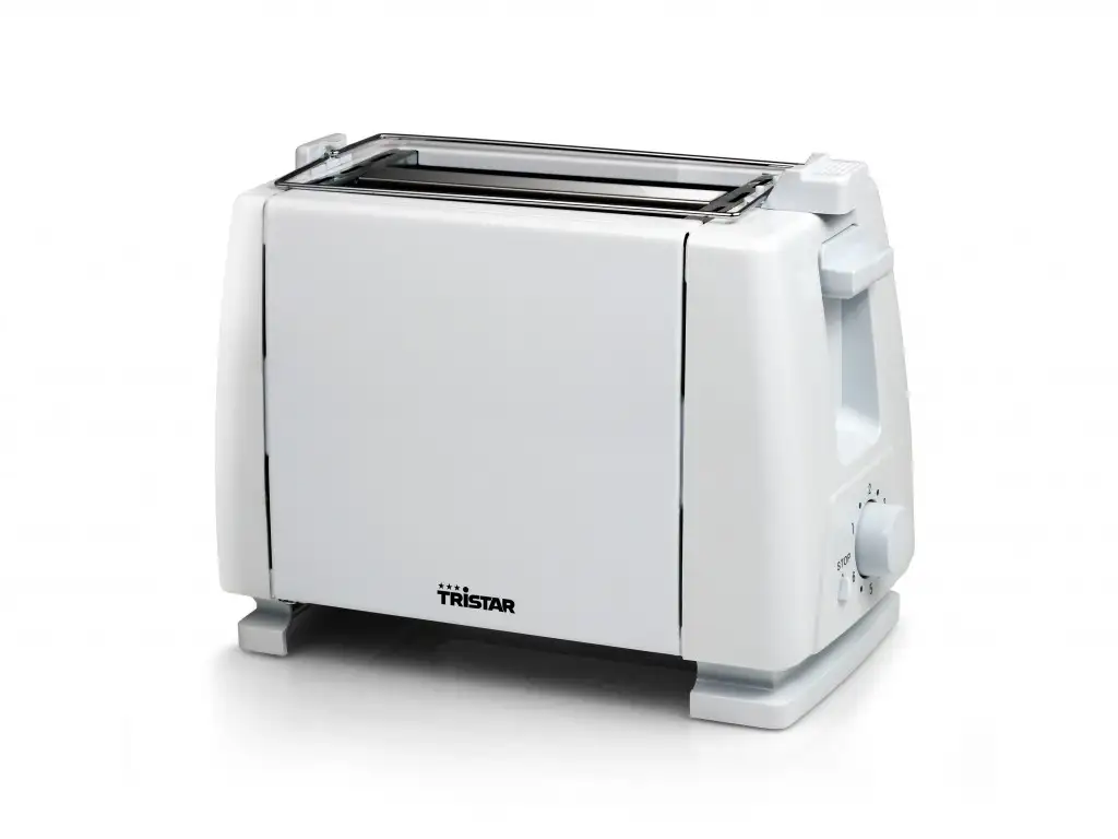 Toaster | Tristar | BR-1009 | Number of slots 2 | 750 W | White