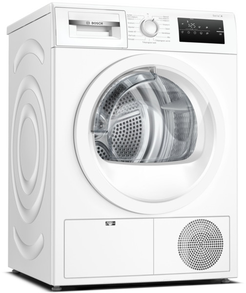 Bosch Dryer Machine with Heat Pump WTH85VP6SN Energy efficiency class A++, Front loading, 8 kg, Sensitive dry, LED, Depth 61.3 cm, White