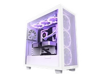 NZXT PC case H7 Flow window white