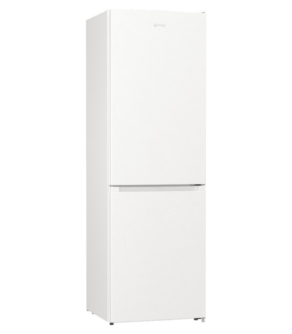 Gorenje Refrigerator RK62EW4 Energy efficiency class E, Free standing, Combi, Height 185 cm, Fridge net capacity 205 L, Freezer net capacity 109 L, 38 dB, White